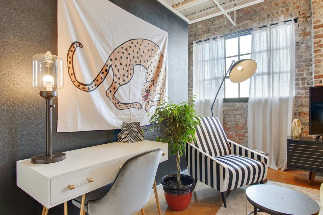 ניו אורלינס Luxury Arts District Apartments מראה חיצוני תמונה