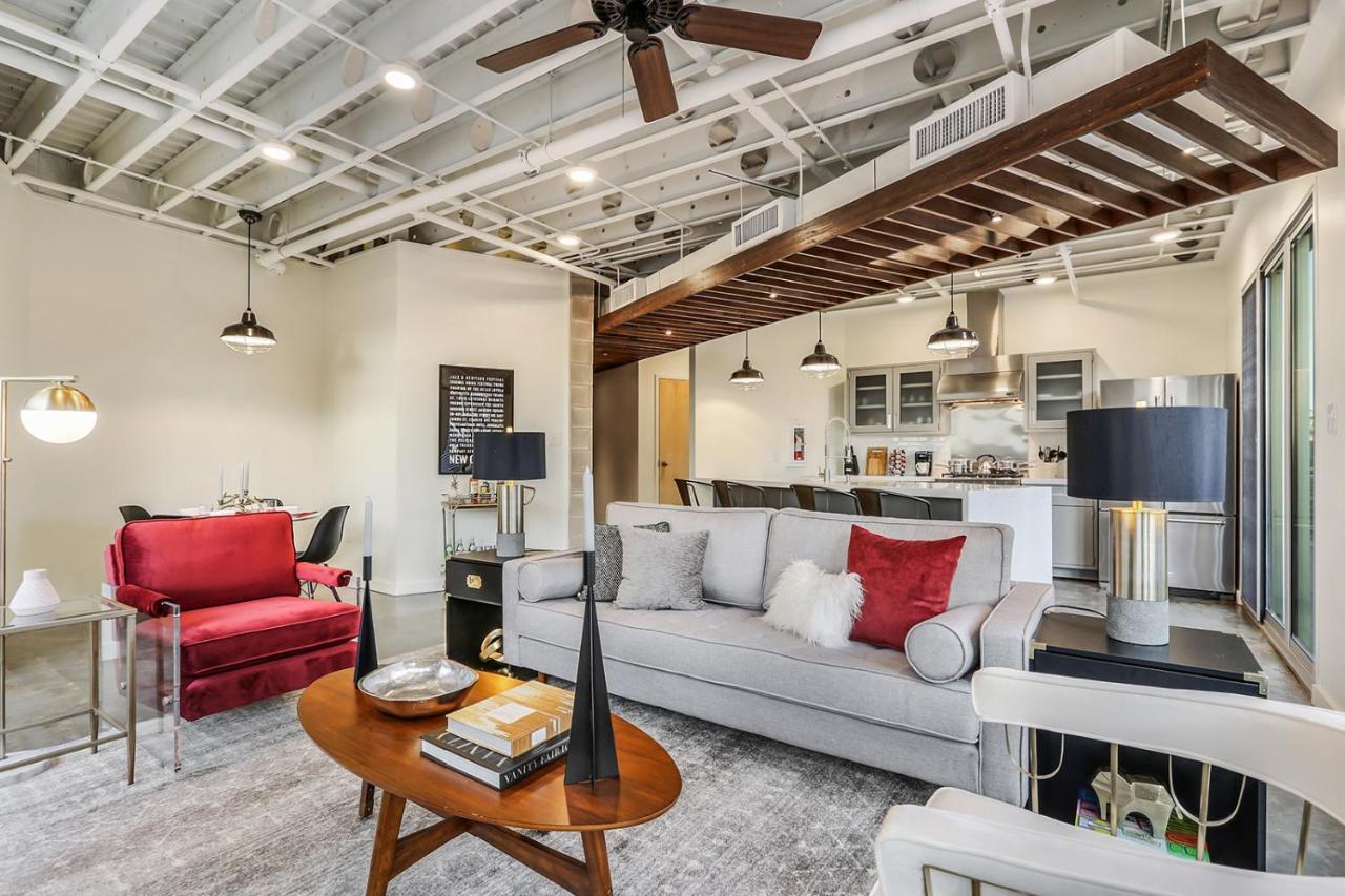 ניו אורלינס Luxury Arts District Apartments מראה חיצוני תמונה