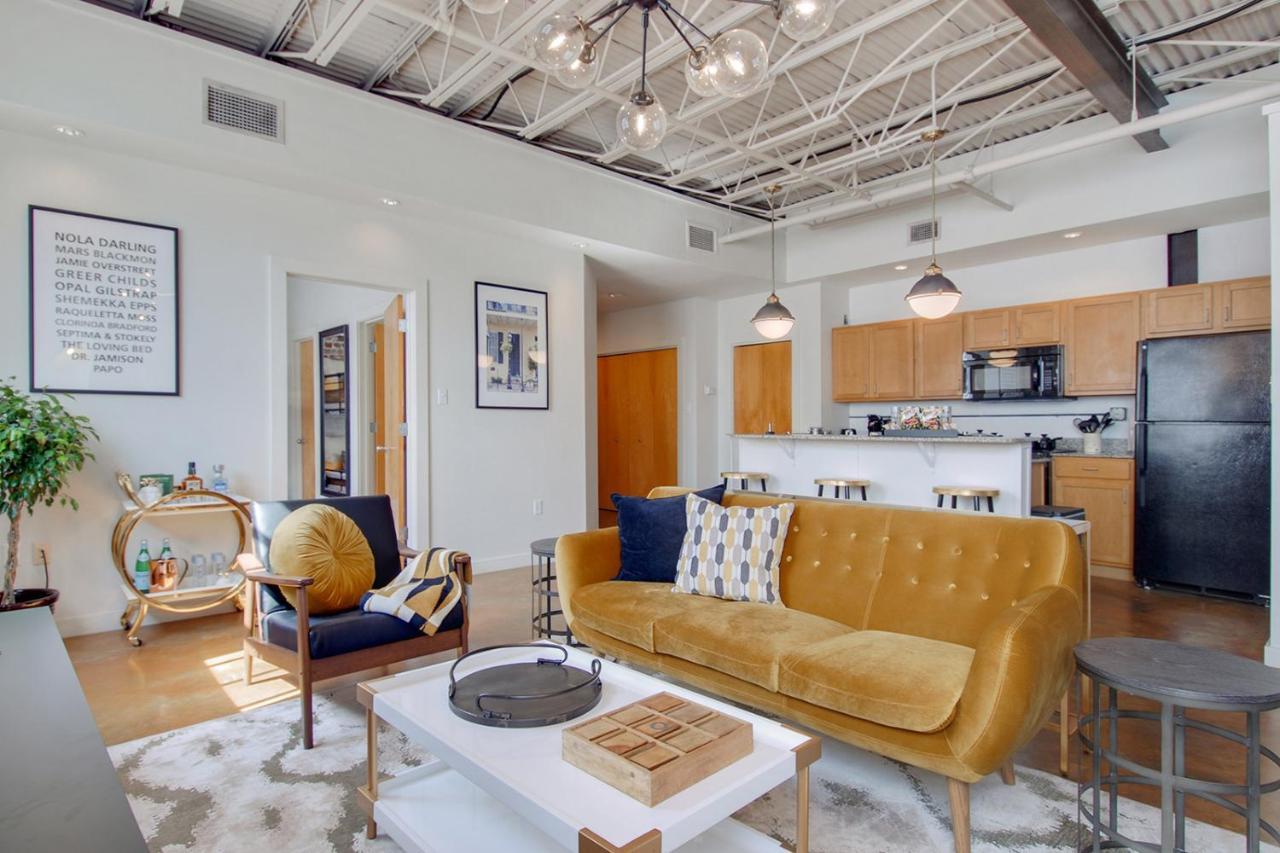 ניו אורלינס Luxury Arts District Apartments מראה חיצוני תמונה