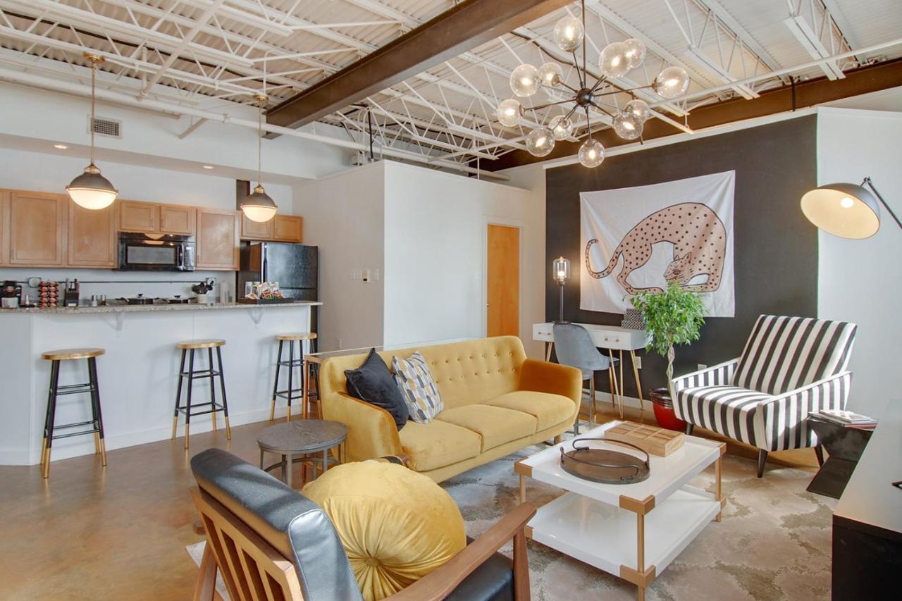 ניו אורלינס Luxury Arts District Apartments מראה חיצוני תמונה