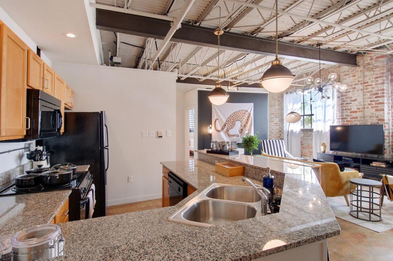 ניו אורלינס Luxury Arts District Apartments מראה חיצוני תמונה